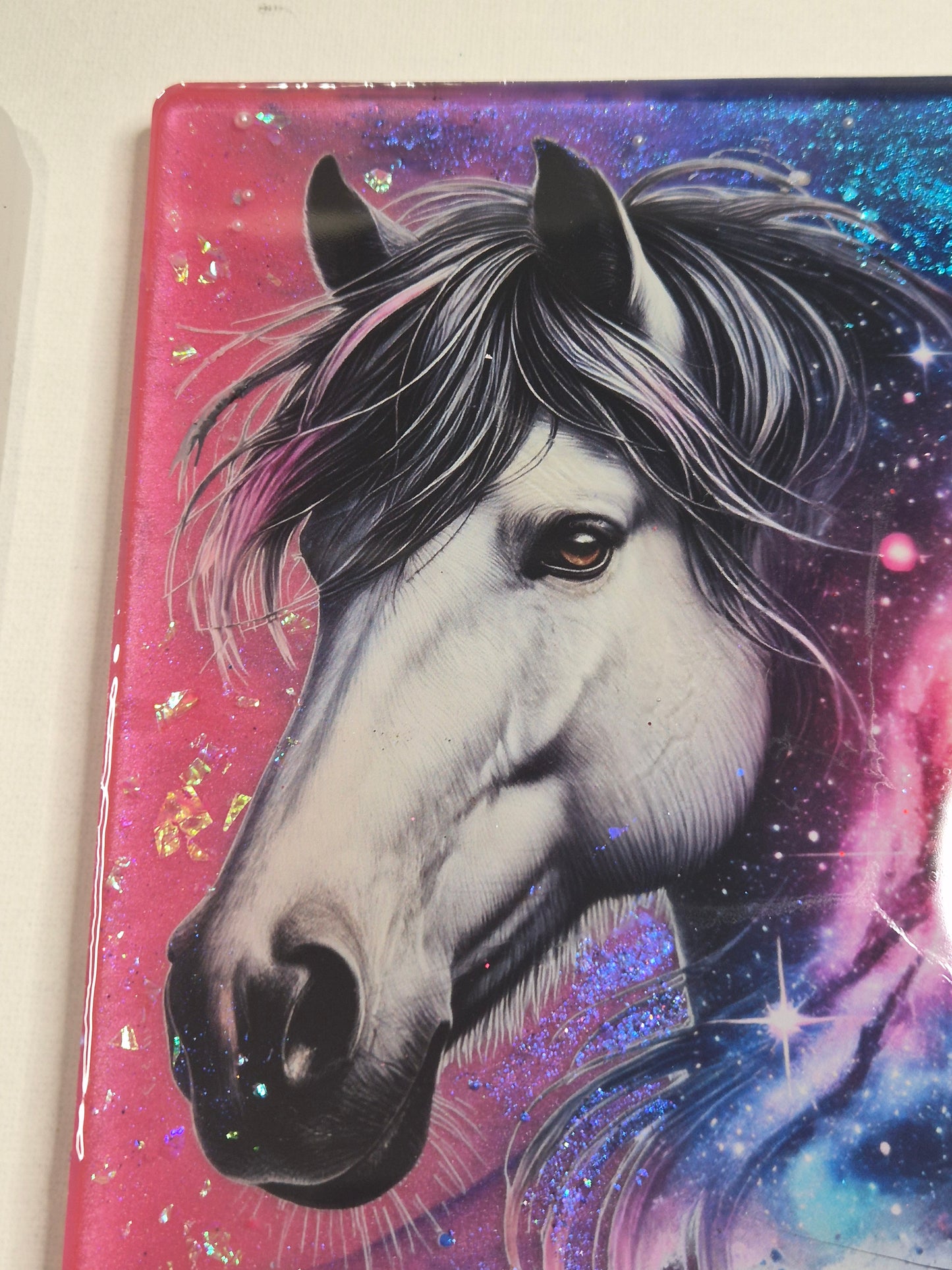 Deco murale cheval