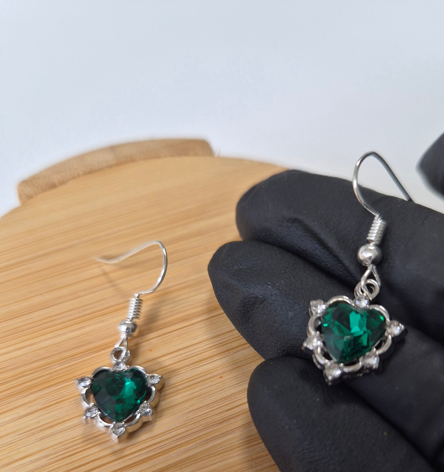 Boucles d'oreilles coeur