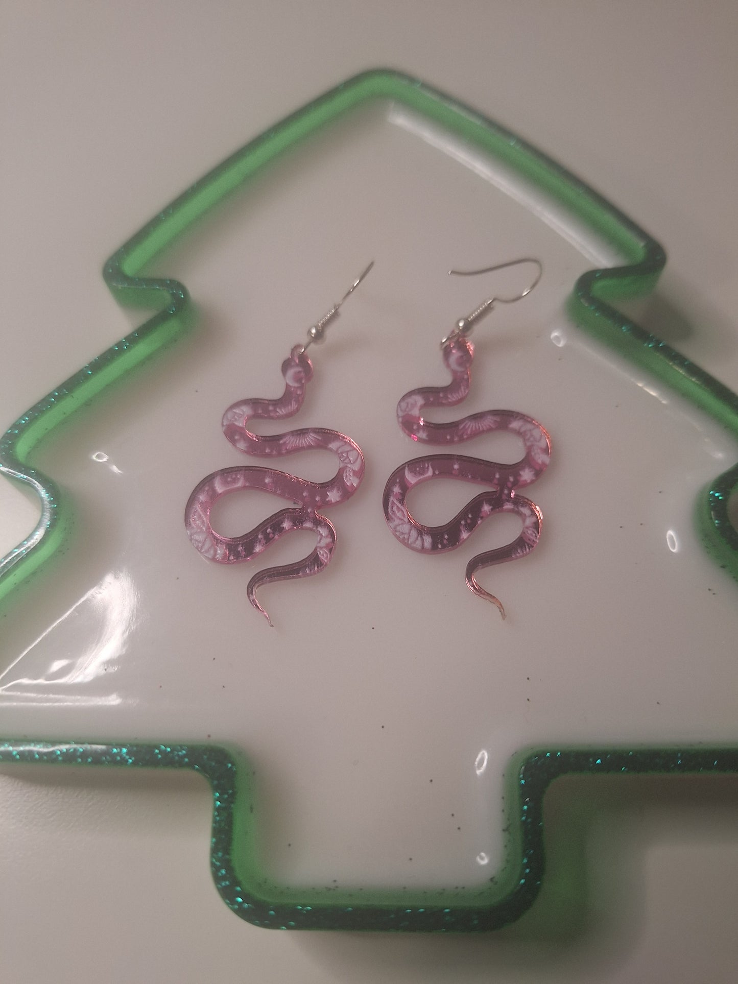 Boucles d'oreilles serpent 🐍