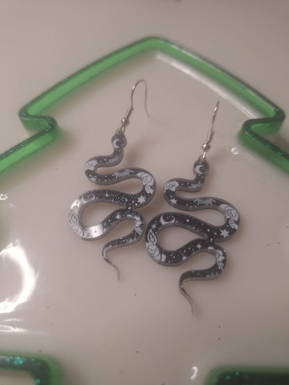 Boucles d'oreilles serpent 🐍