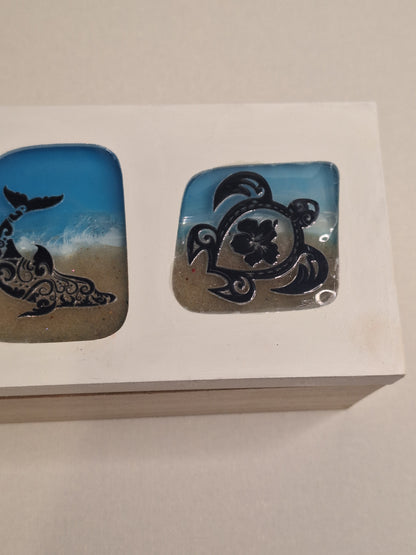 Boite de rangement ocean