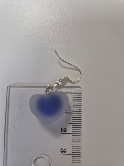Boucles d'oreilles coeur