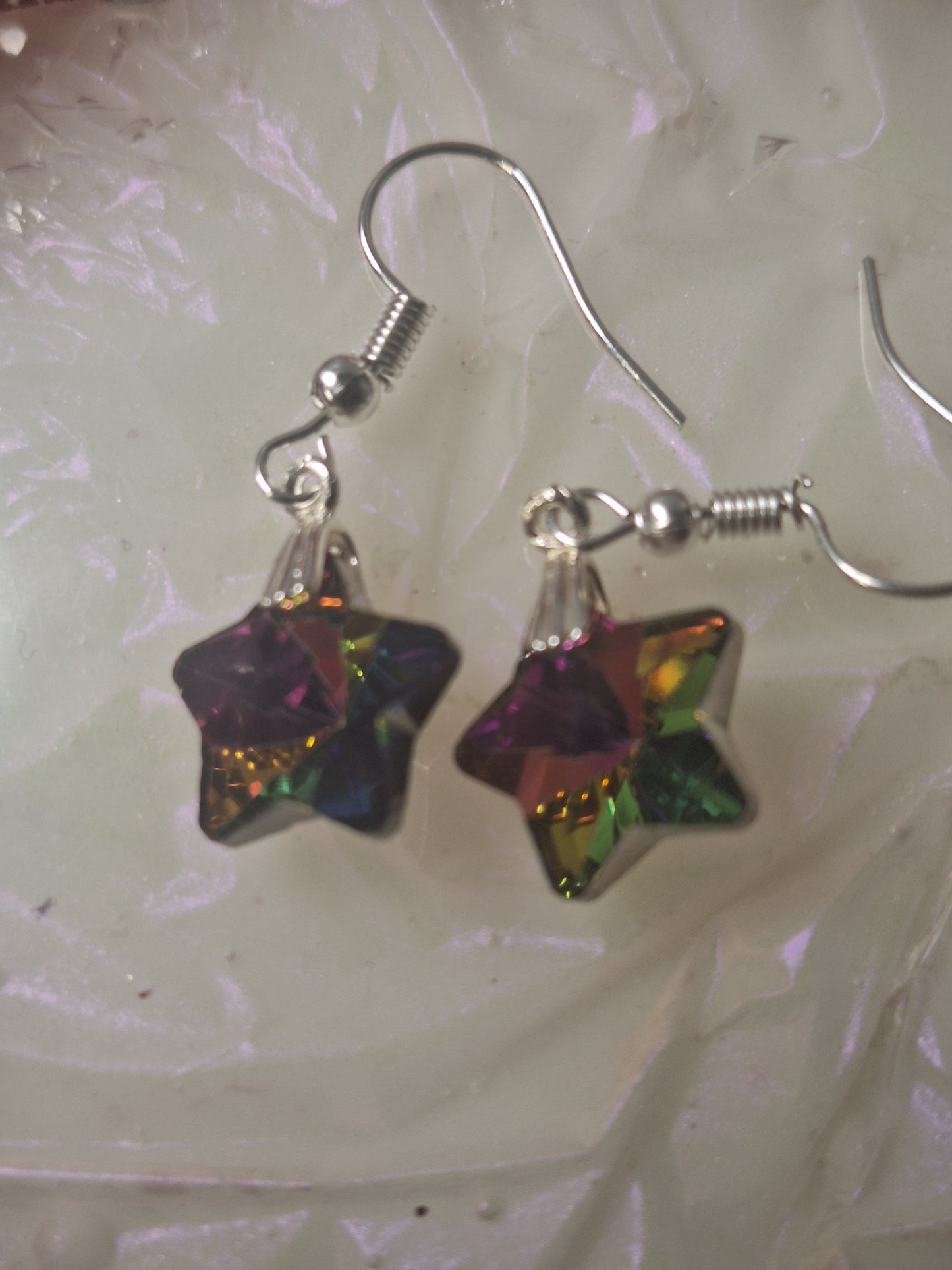 Boucles d oreilles étoile 🌟