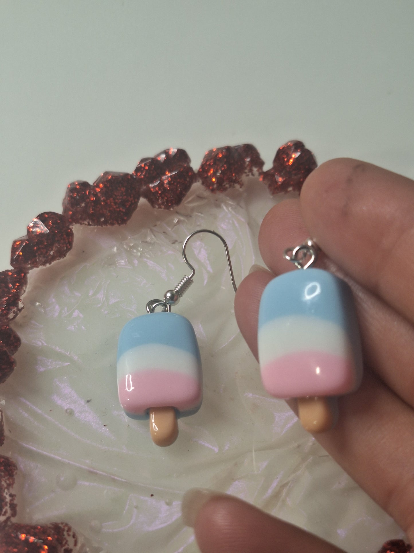 Boucles d'oreilles esquimaux