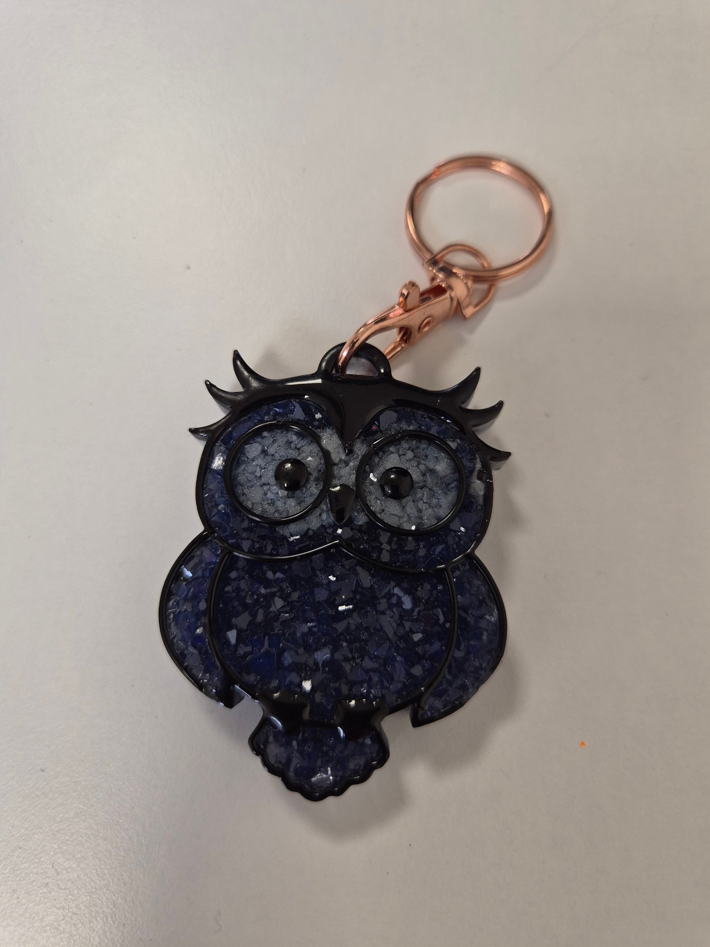 Porte cle hibou