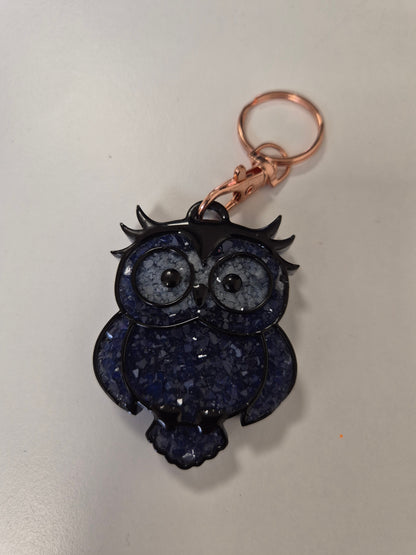 Porte cle hibou