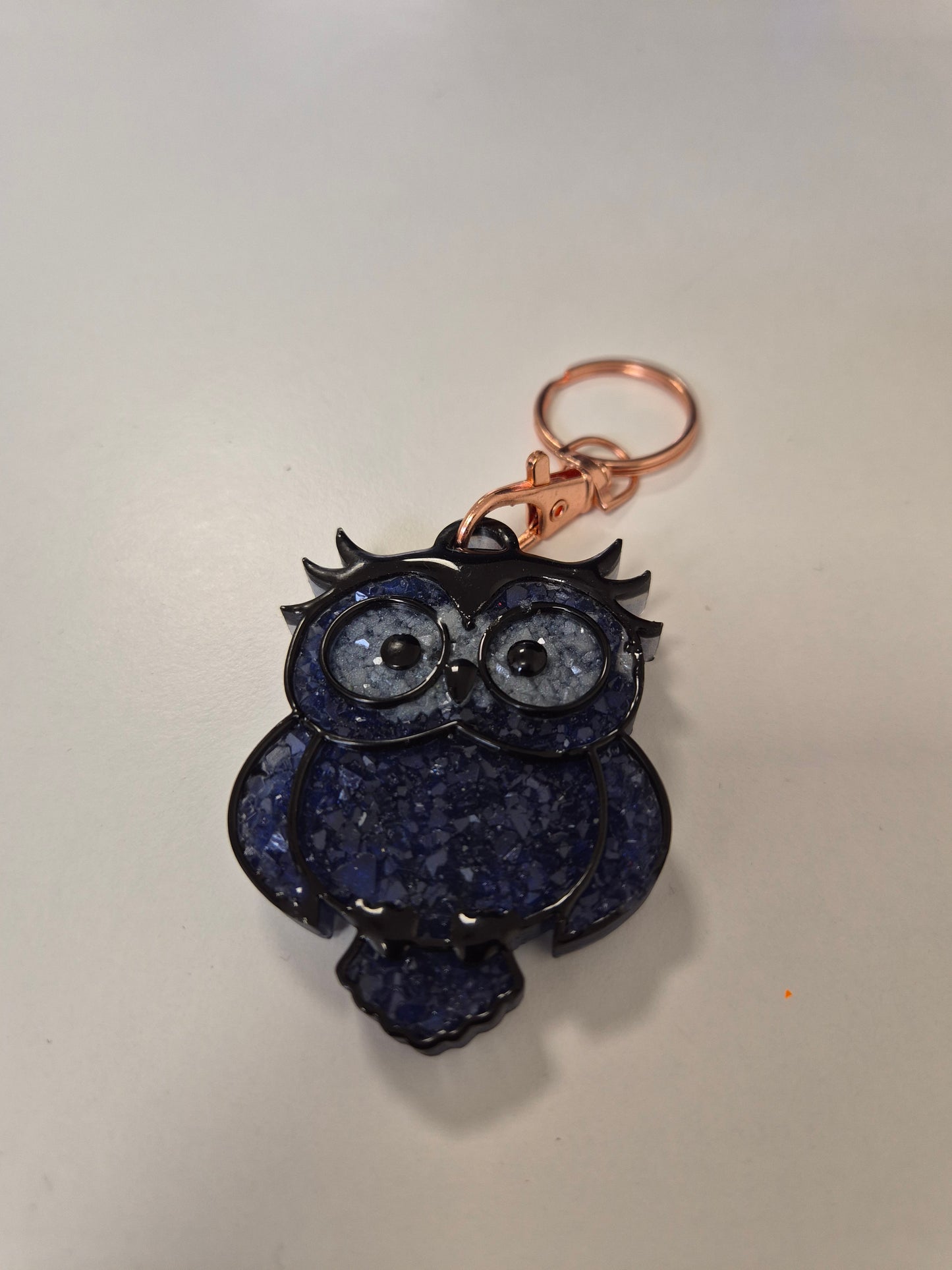 Porte cle hibou