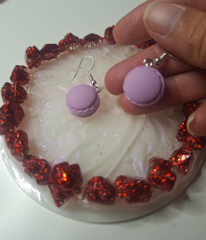 Boucles d'oreilles macarons