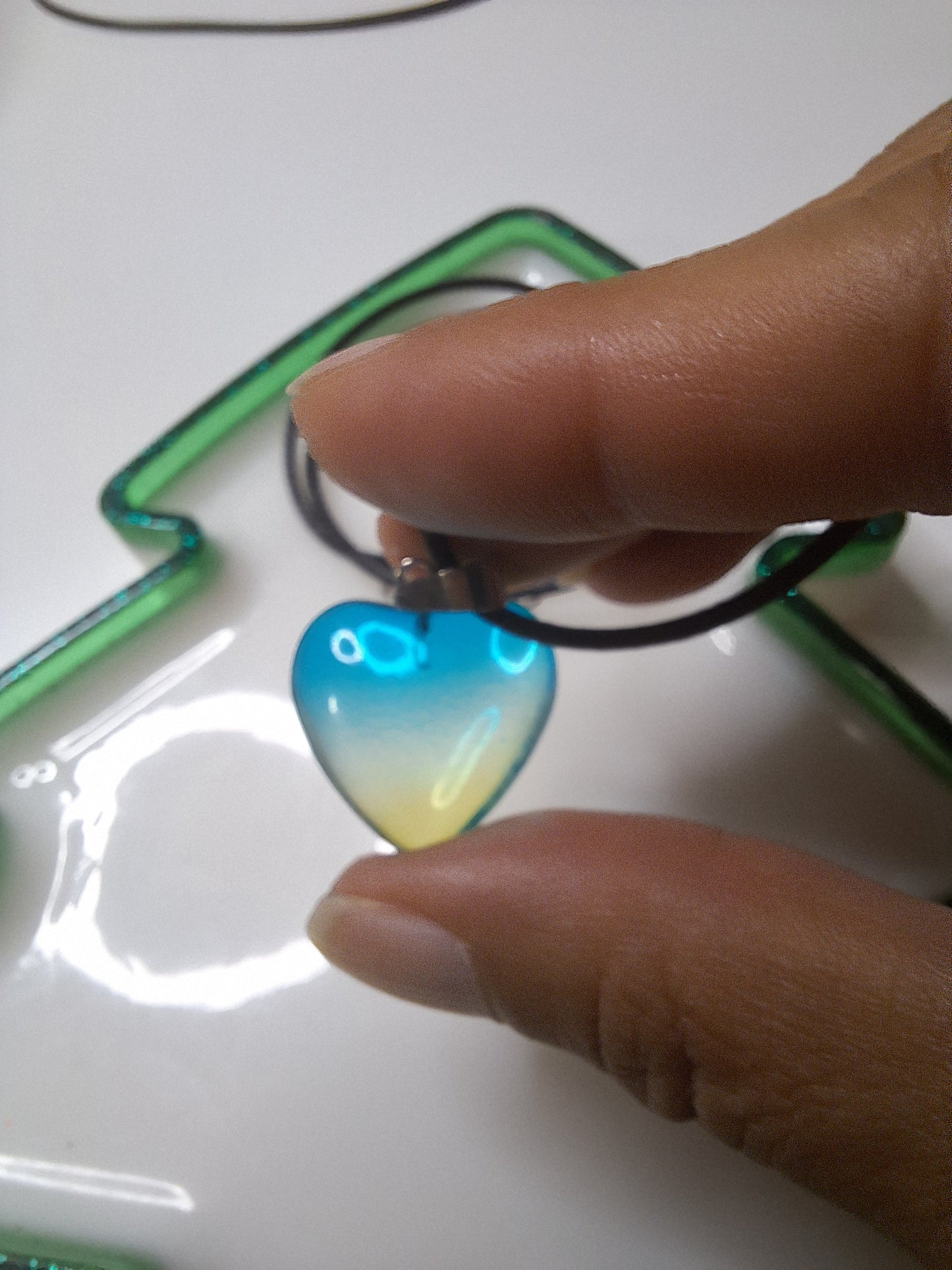 Collier coeur