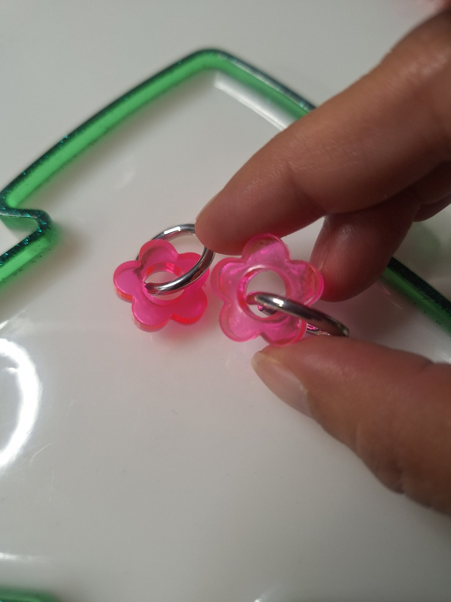 Boucles d'oreilles petite pampille