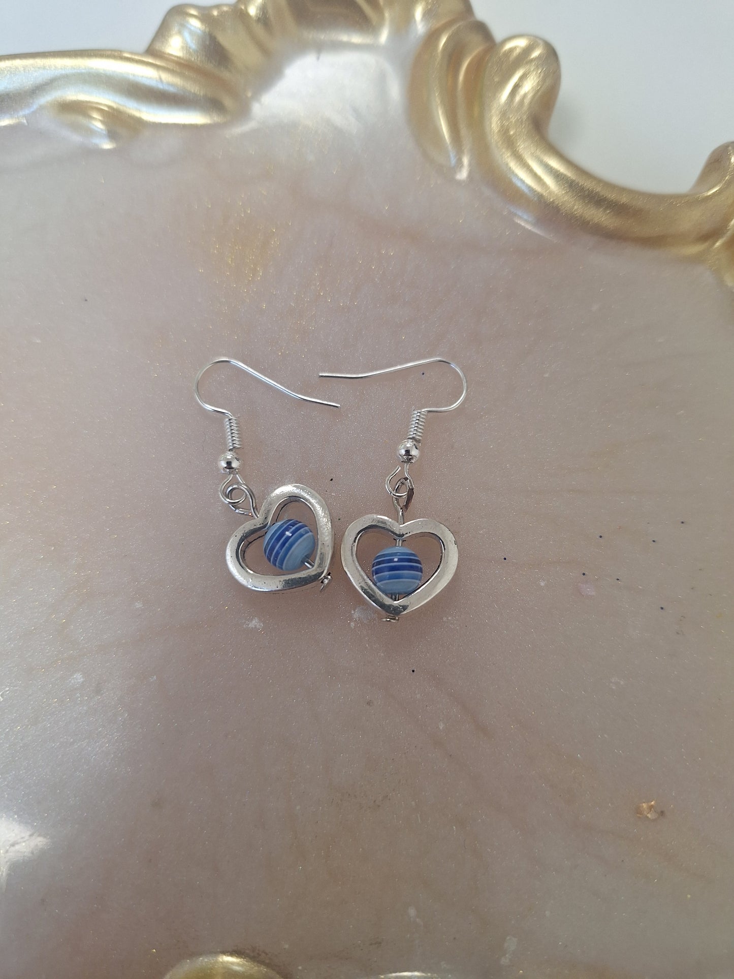 Boucles d'oreilles coeur
