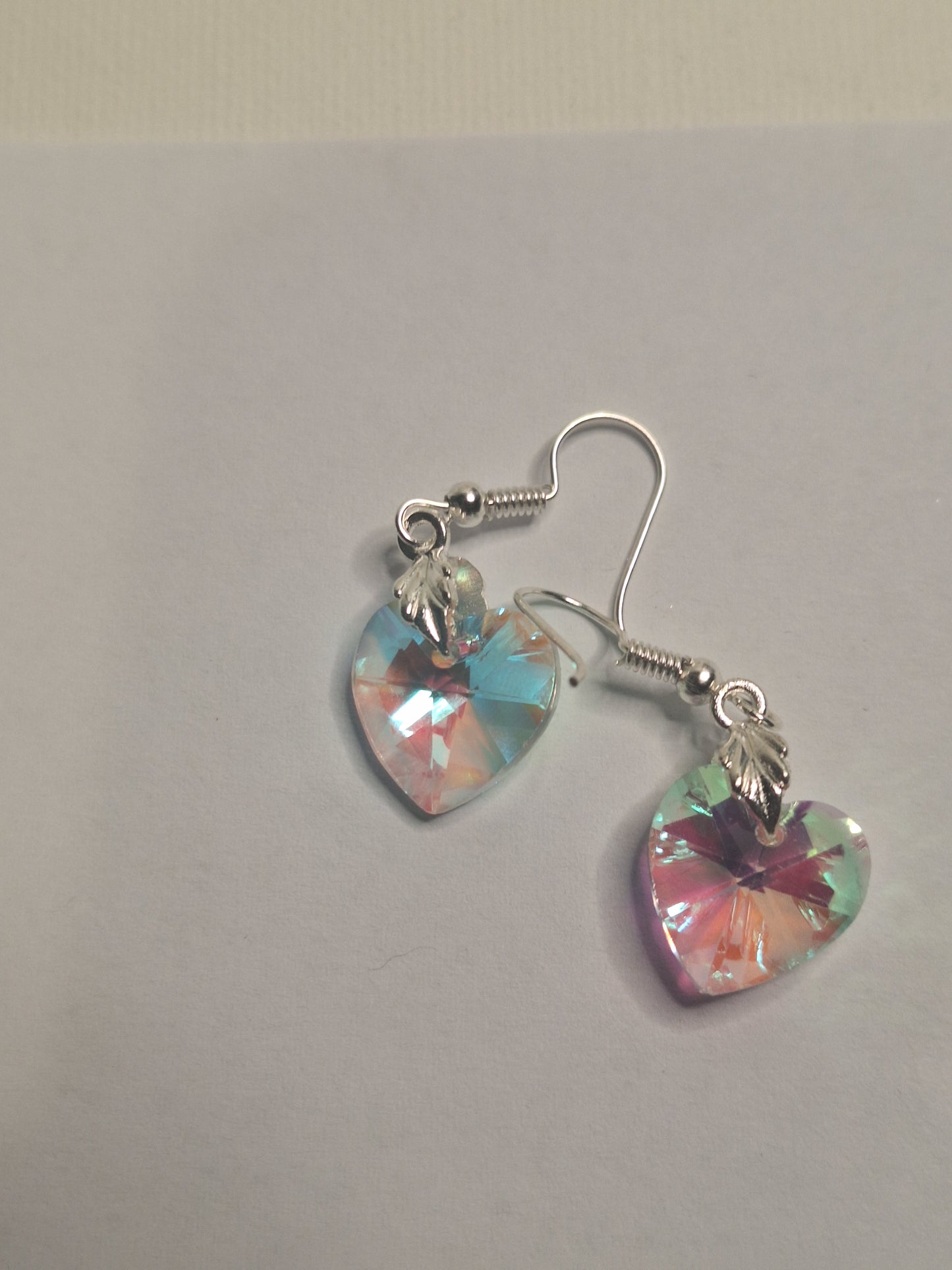 Boucles d'oreilles coeur
