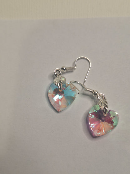 Boucles d'oreilles coeur