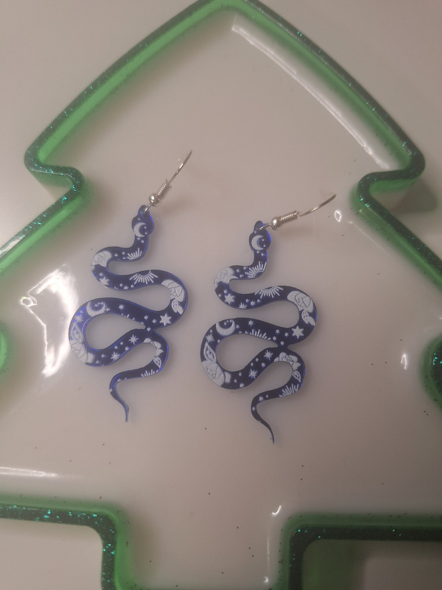 Boucles d'oreilles serpent 🐍
