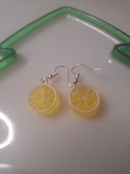 Boucles d'oreilles fruit