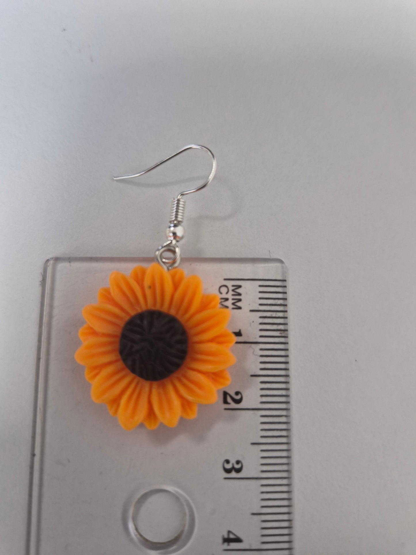 Boucles d'oreilles tournesols 🌻