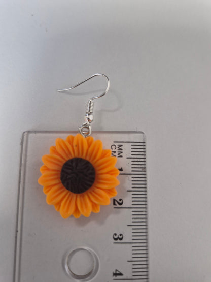 Boucles d'oreilles tournesols 🌻