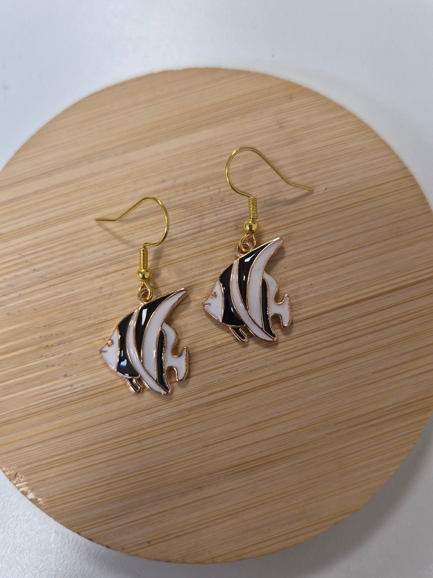 Boucles d'oreilles poissons
