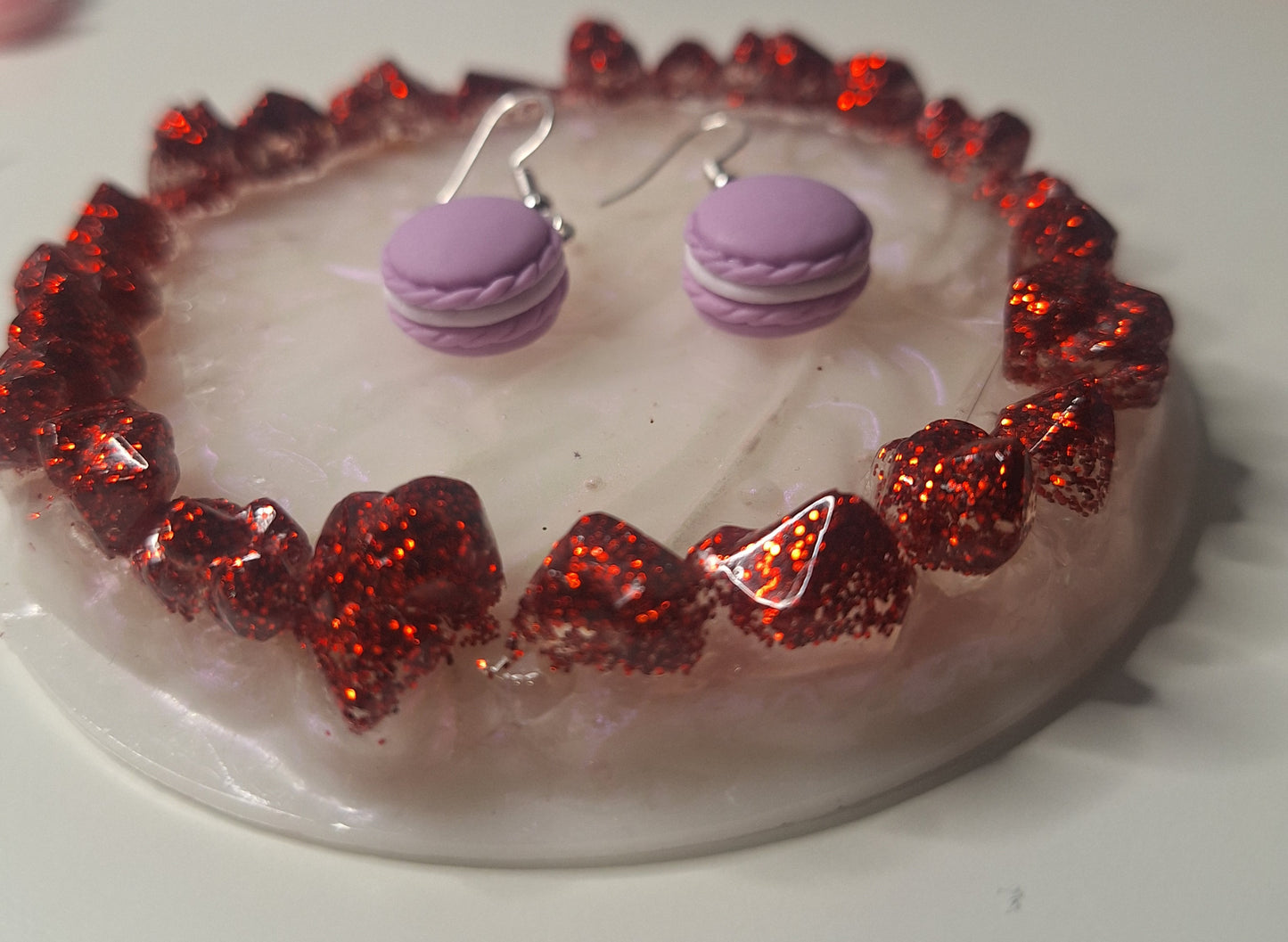 Boucles d'oreilles macarons