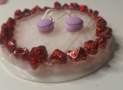 Boucles d'oreilles macarons