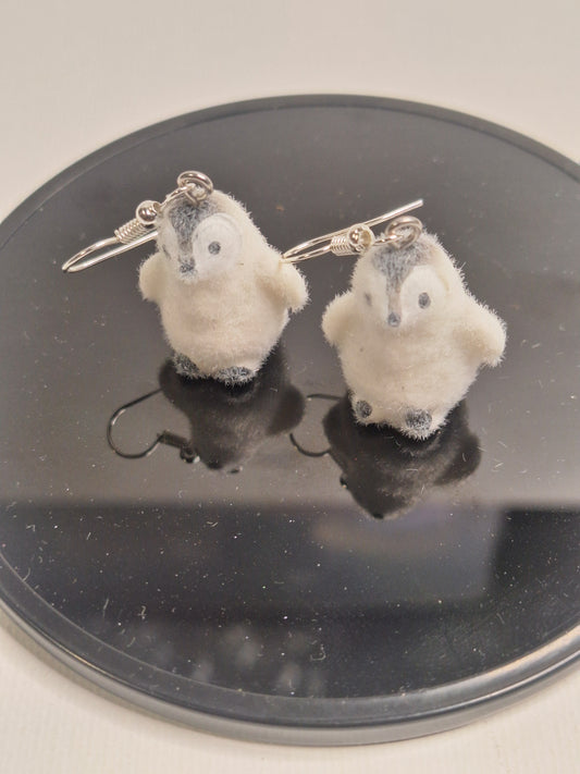 Boucle d oreille pingouin 🐧