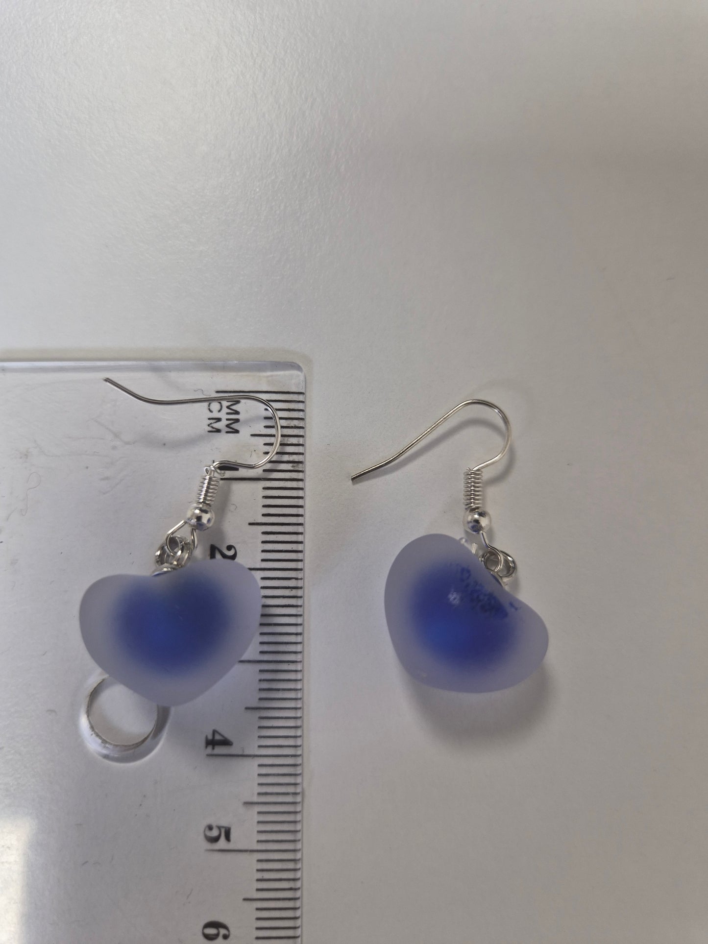 Boucles d'oreilles coeur