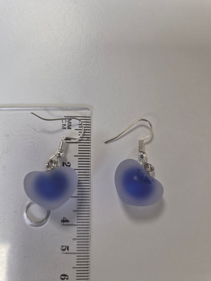 Boucles d'oreilles coeur