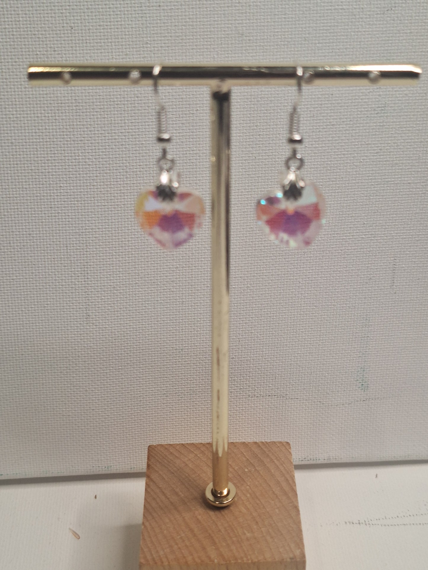 Boucles d'oreilles coeur