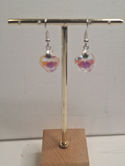 Boucles d'oreilles coeur