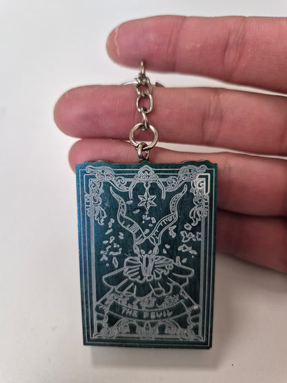 Porte cle carte de tarot