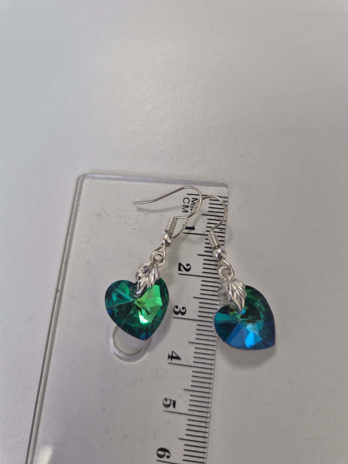 Boucles d'oreilles coeur
