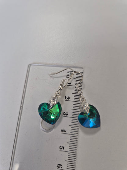 Boucles d'oreilles coeur