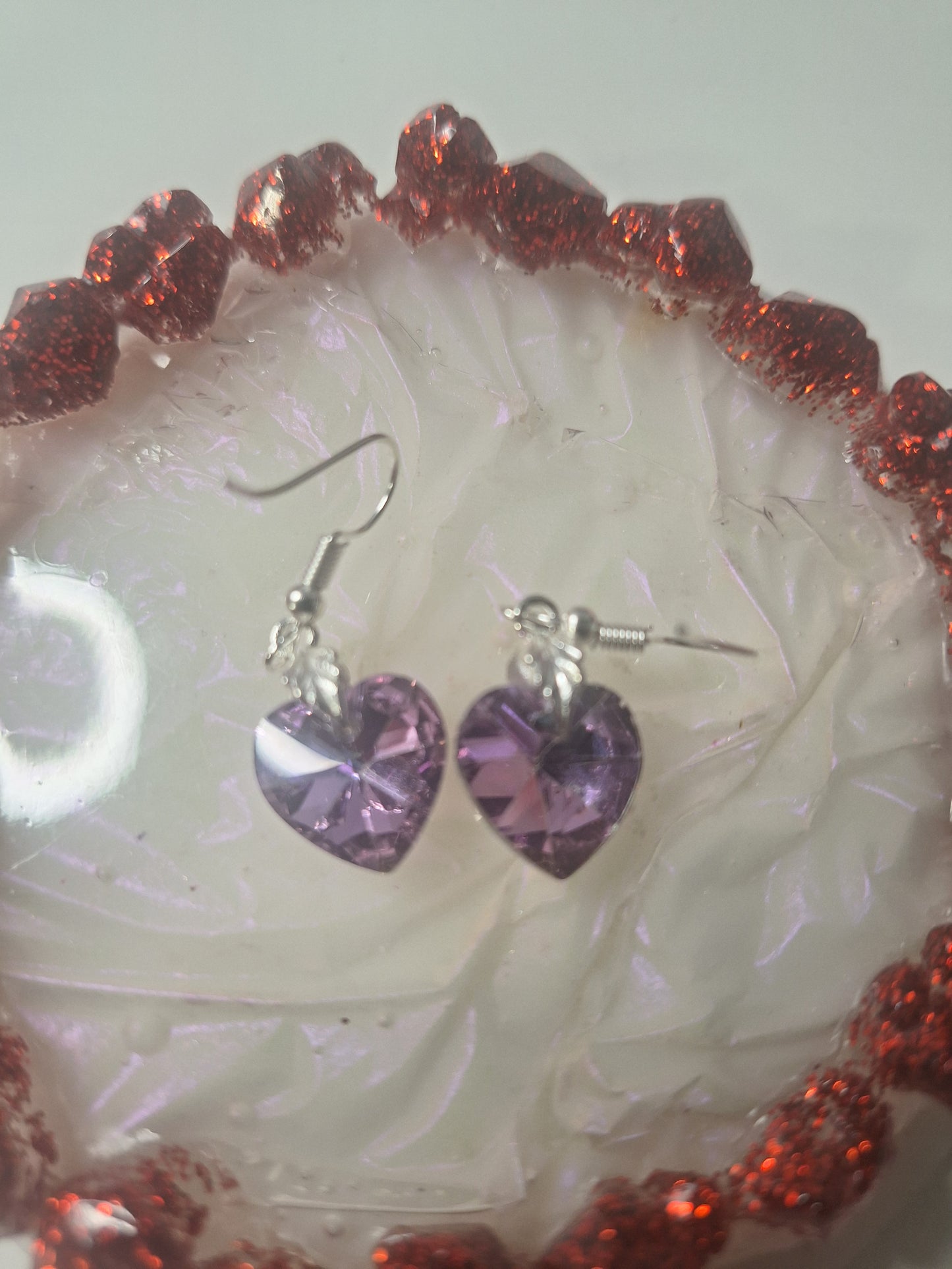 Boucles d'oreilles coeur