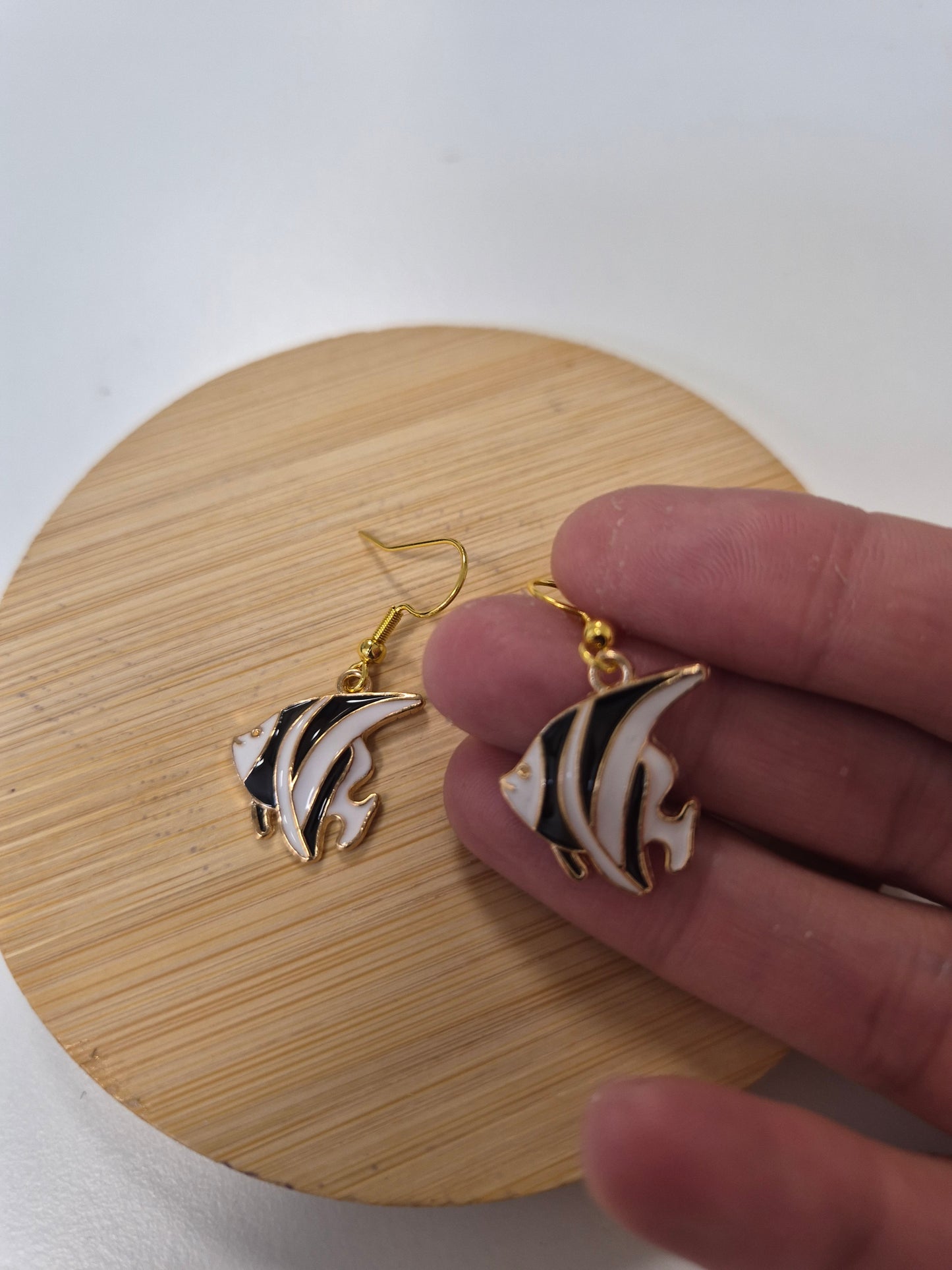 Boucles d'oreilles poissons