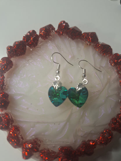 Boucles d'oreilles coeur