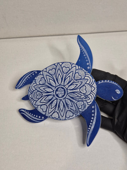 Dessous de verre tortue