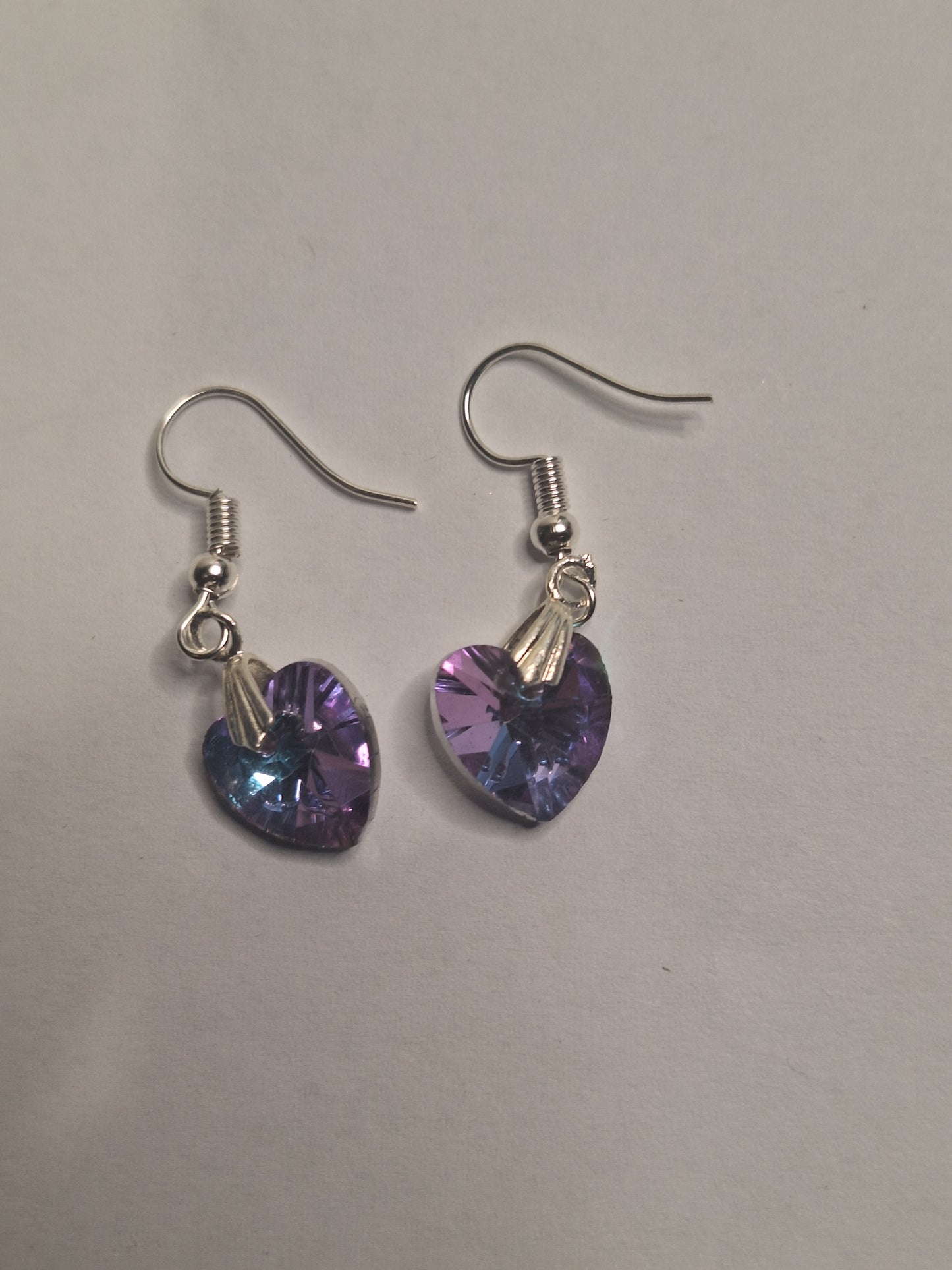 Boucles d'oreilles coeur