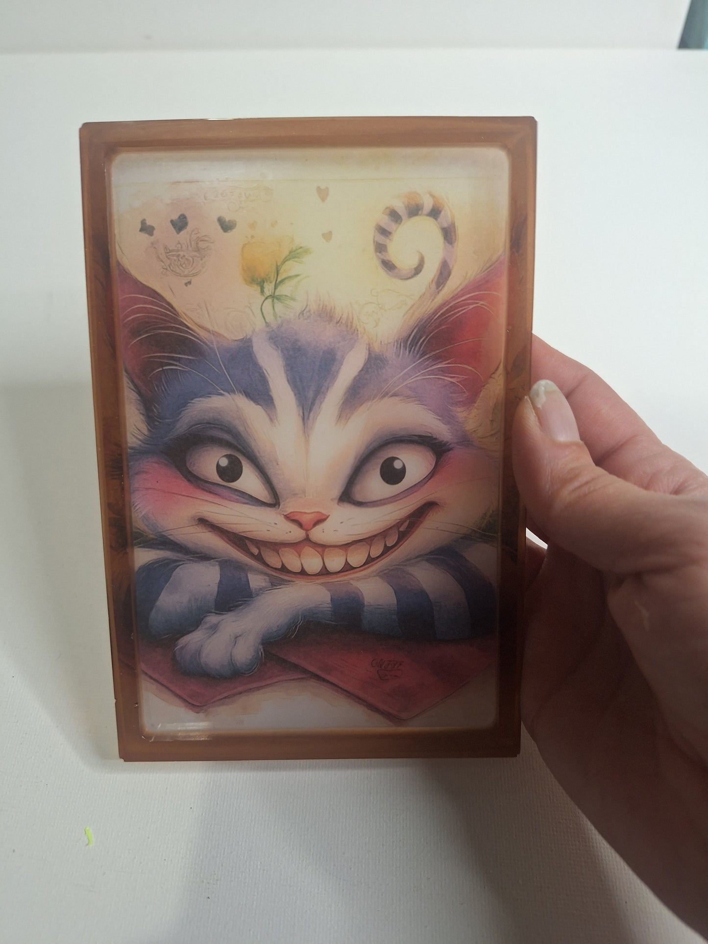 Cadre Alice au pays des merveilles