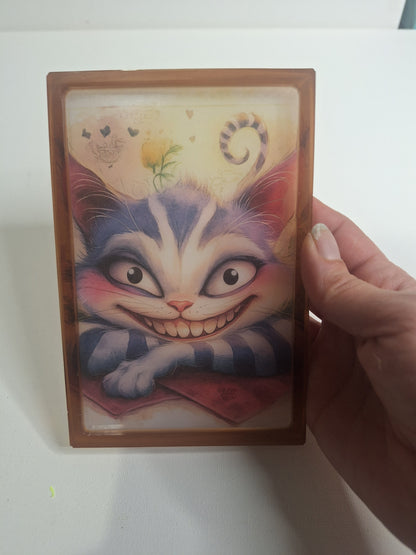 Cadre Alice au pays des merveilles