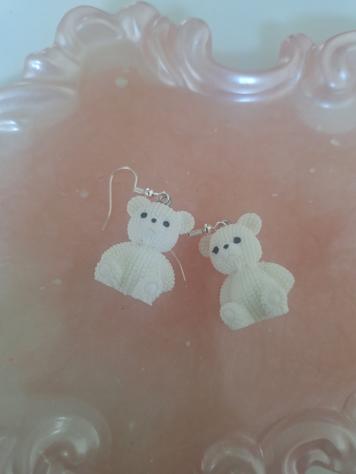 Boucles d'oreilles ourson