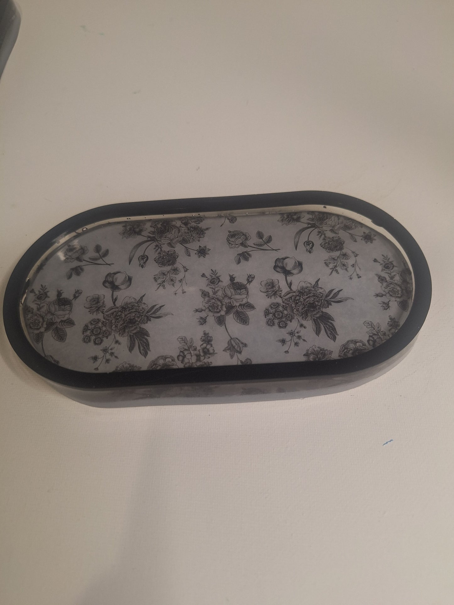 Vide poche noir et blanc