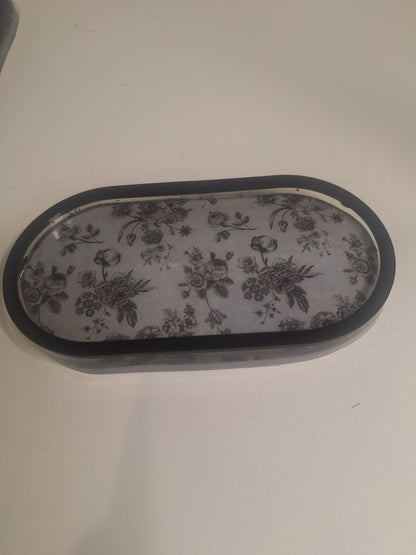 Vide poche noir et blanc