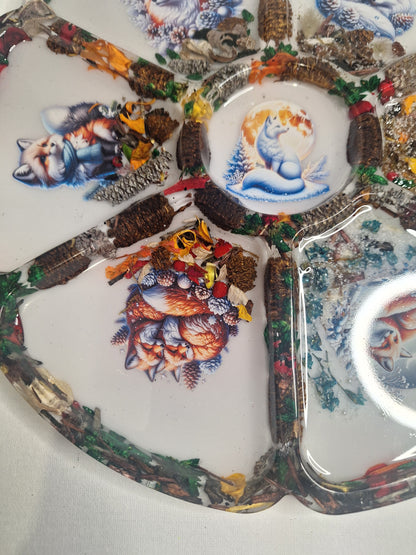 Plateau apéritif renard