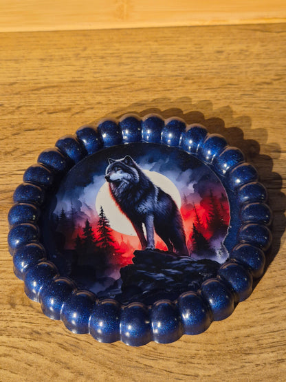 Vide poche loup