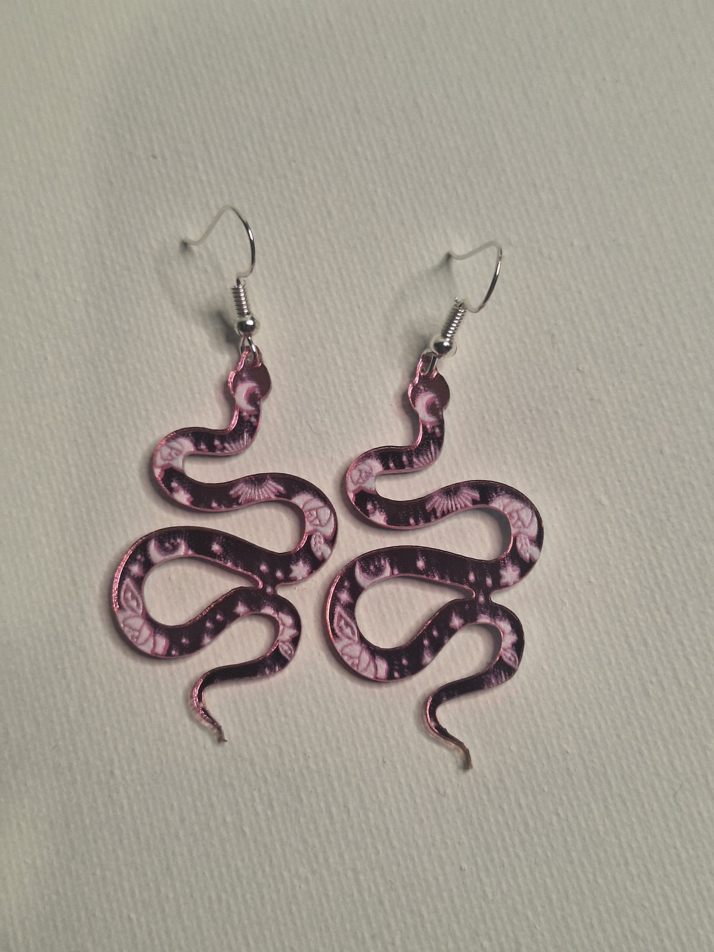 Boucle d oreille serpent