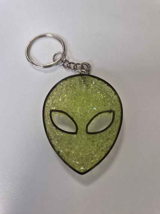 Porte cle alien