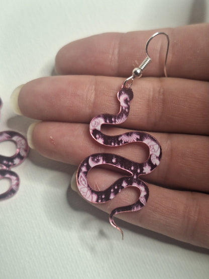 Boucle d oreille serpent