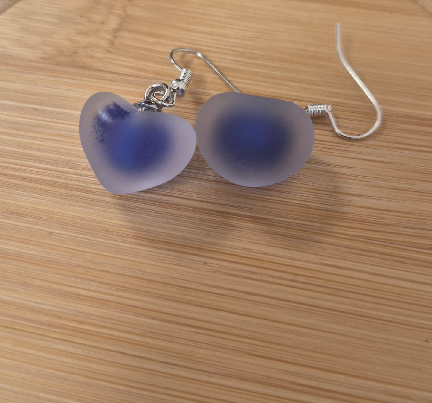 Boucles d'oreilles coeur