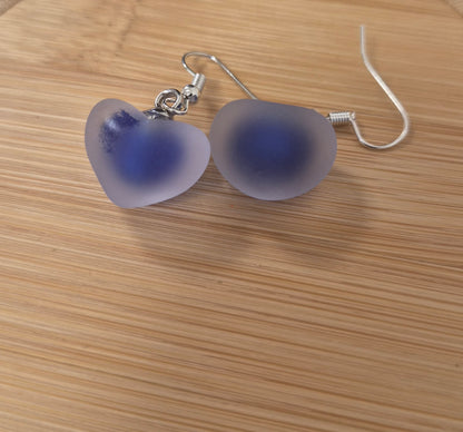 Boucles d'oreilles coeur