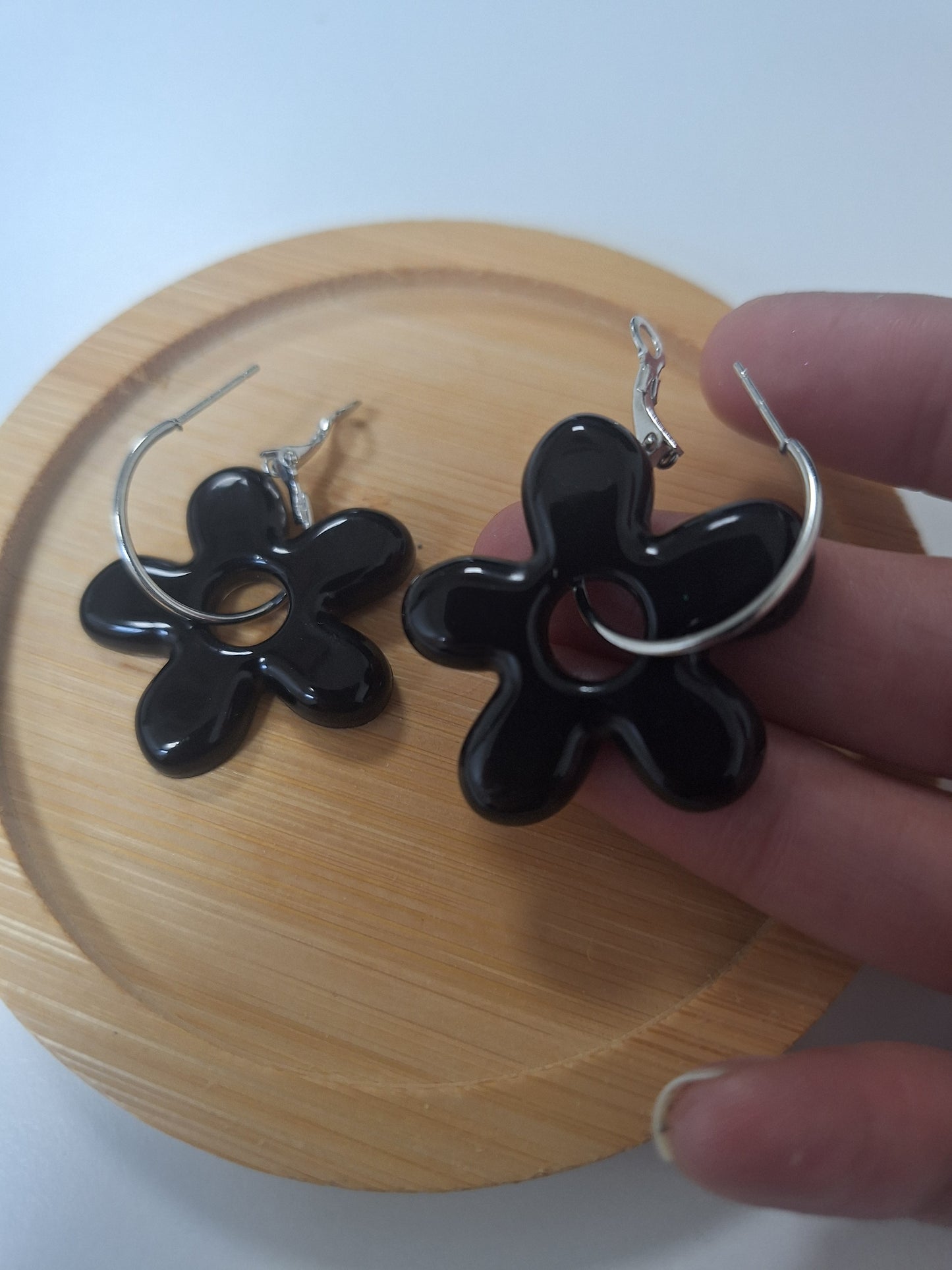 Boucles d oreilles 5 pétales